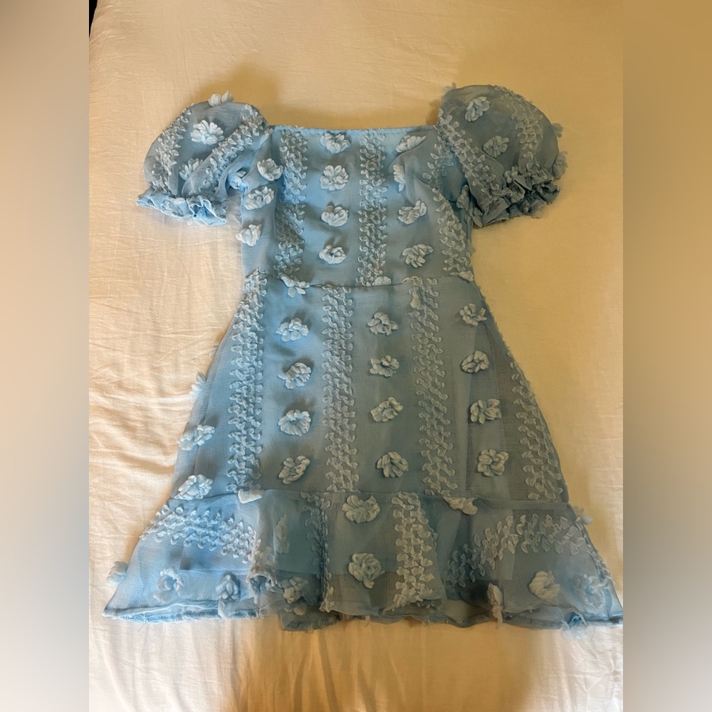 Light Blue Dress